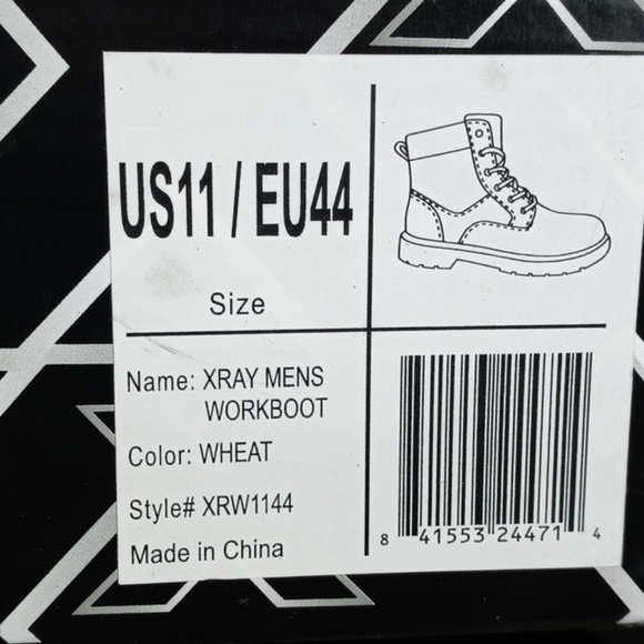 BRAND NEW XRAY MENS WORKBOOT - Picture 15 of 15